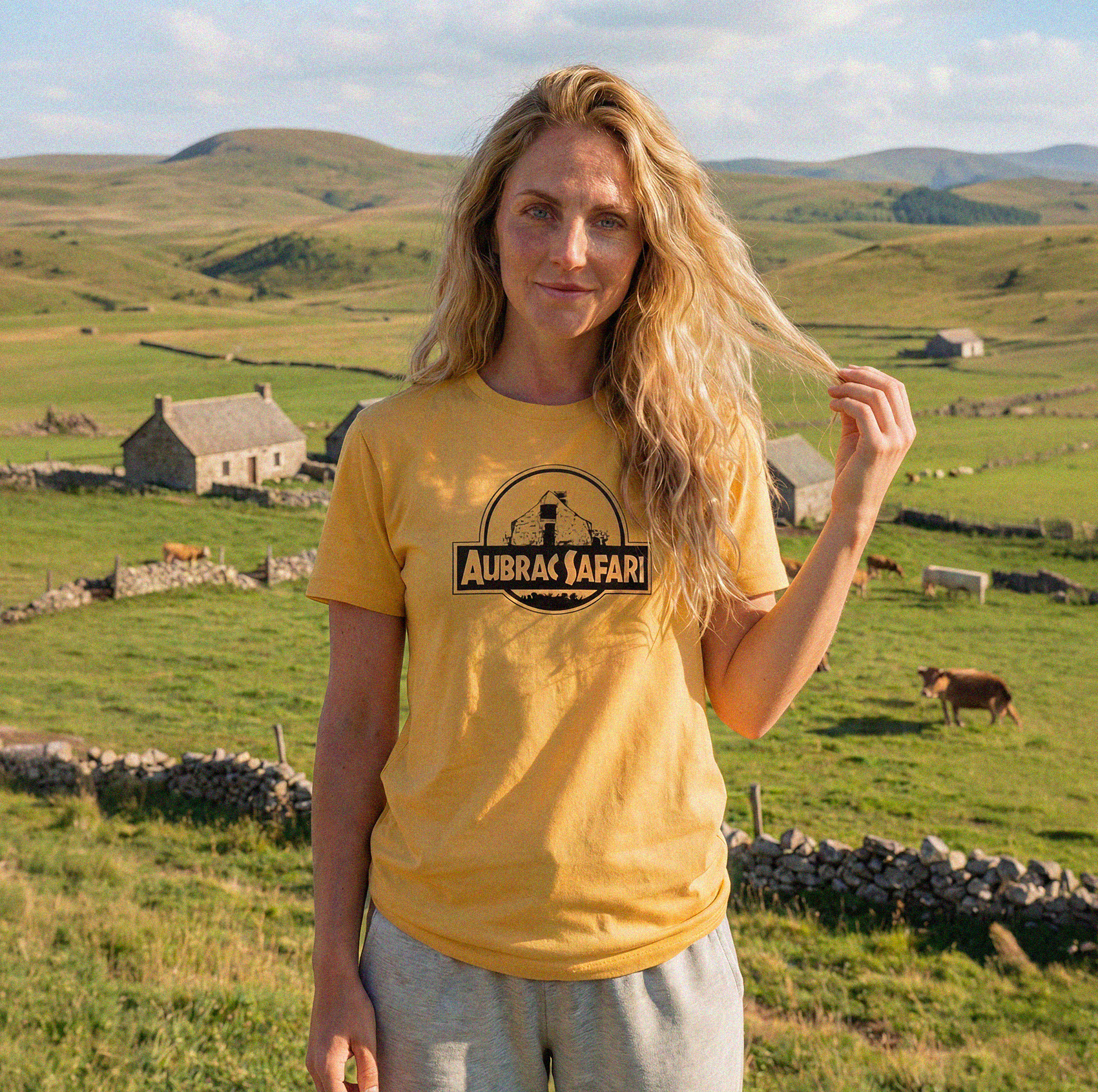 T-shirt "Aubrac Safari"