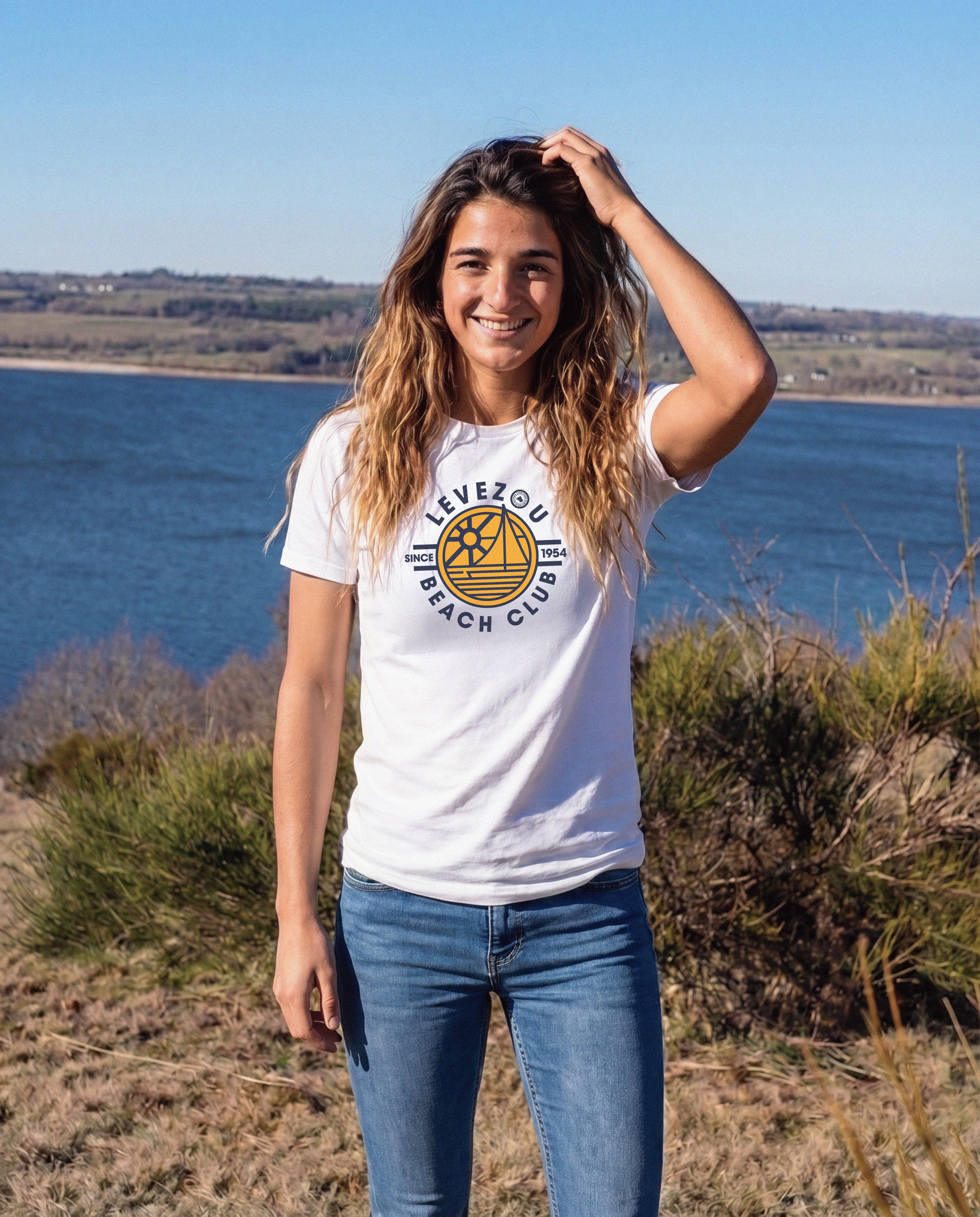 T-shirt "Levézou Beach Club"