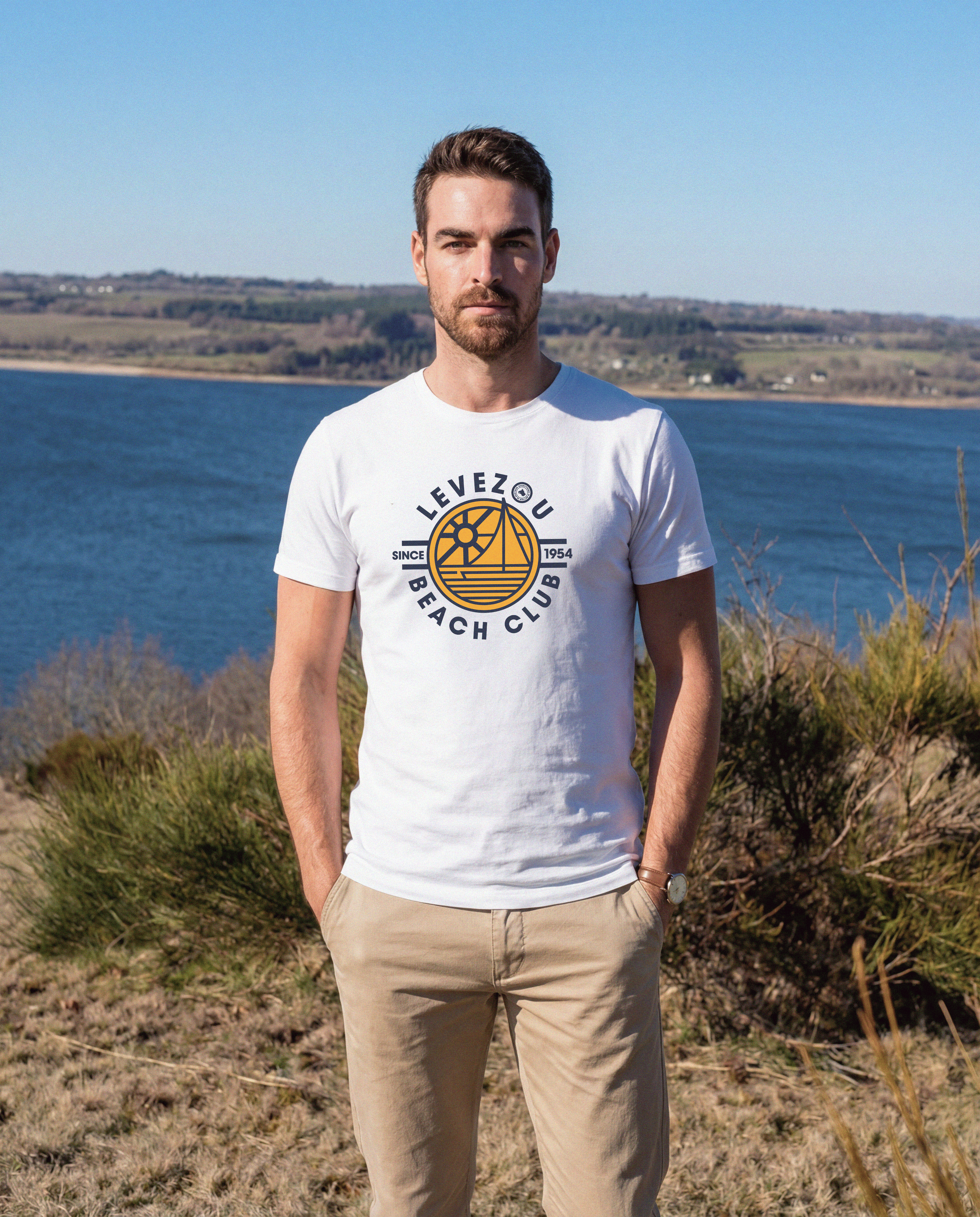 T-shirt "Levézou Beach Club"