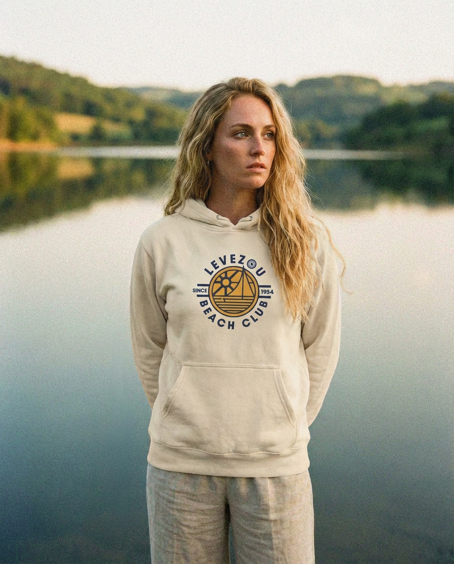 Hoodie "Levezou Beach Club"
