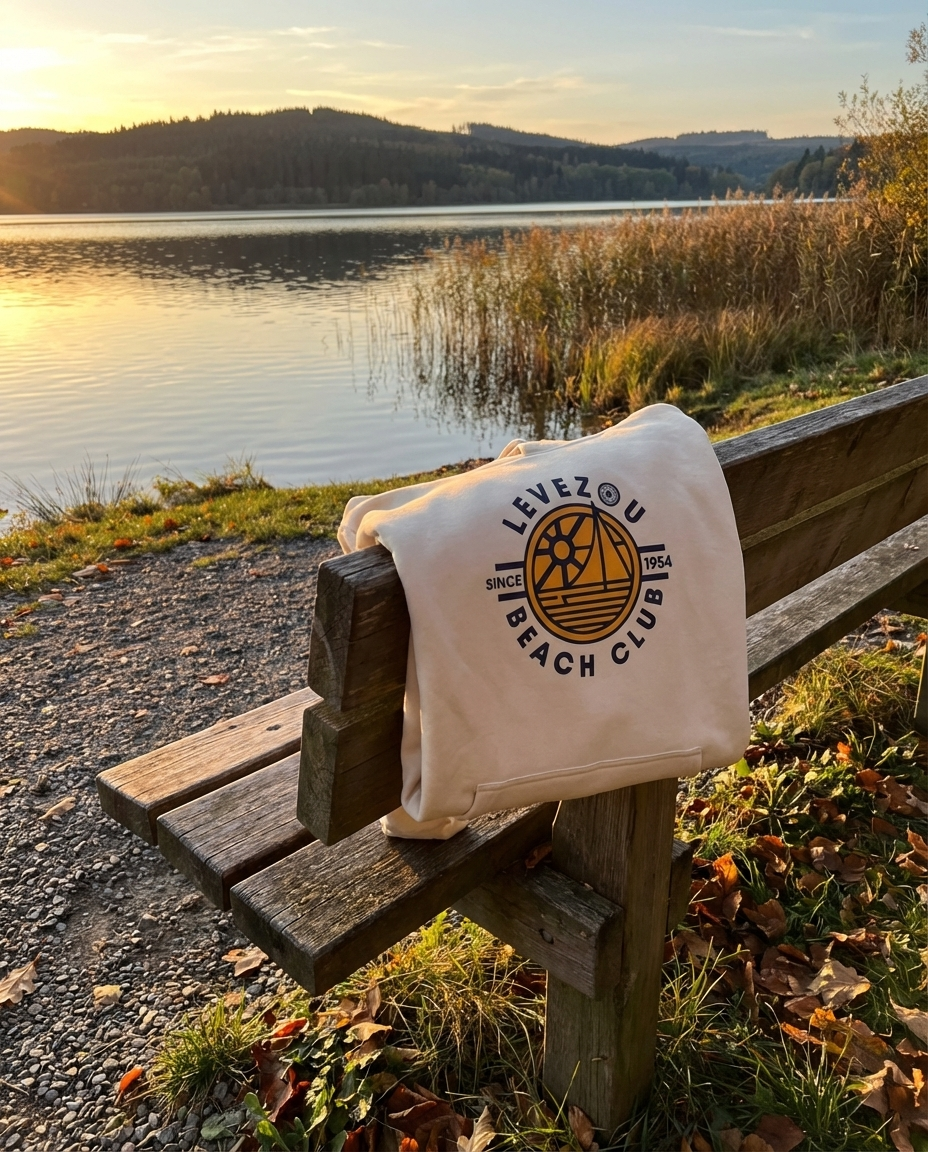 Hoodie "Levezou Beach Club"