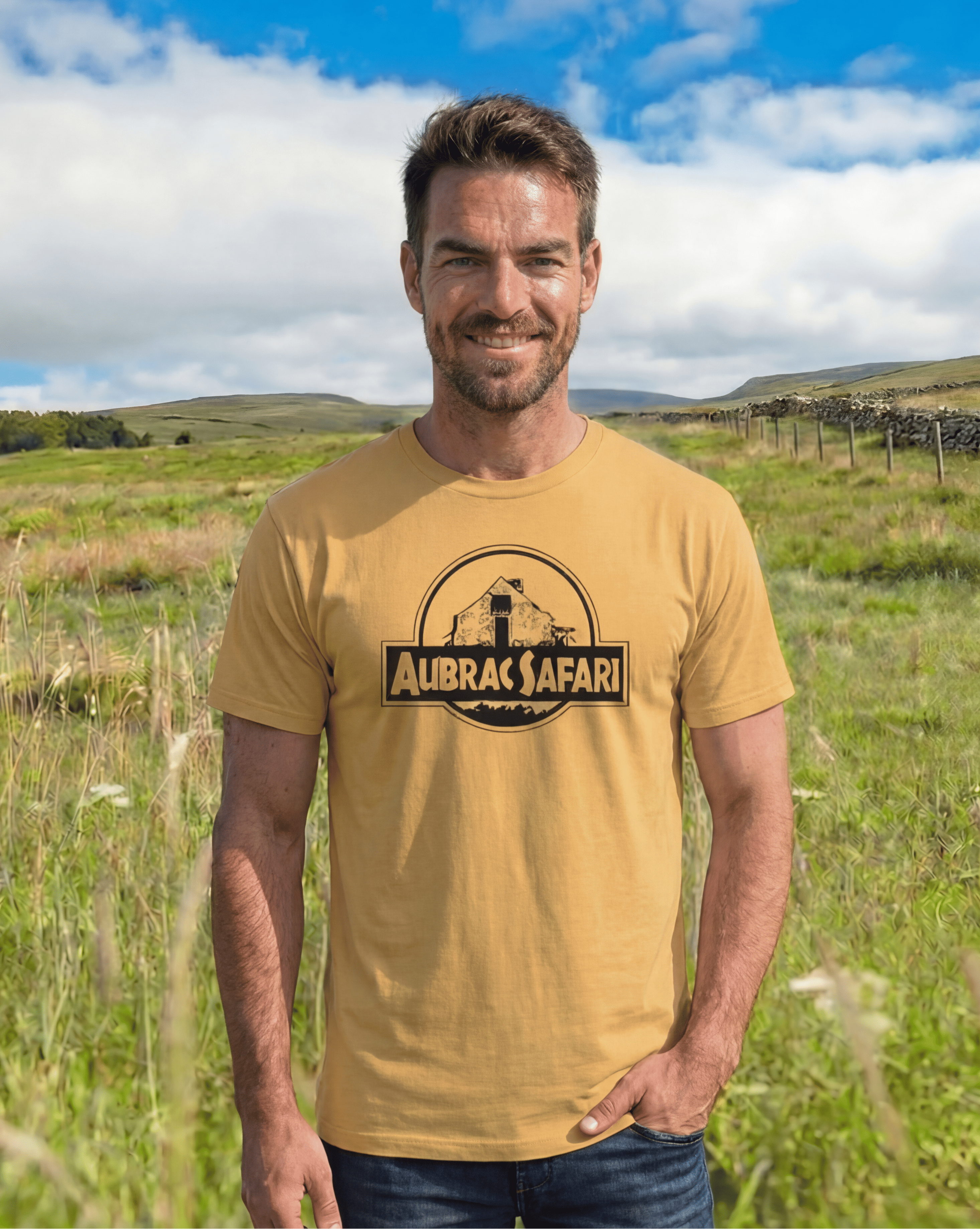 T-shirt "Aubrac Safari"