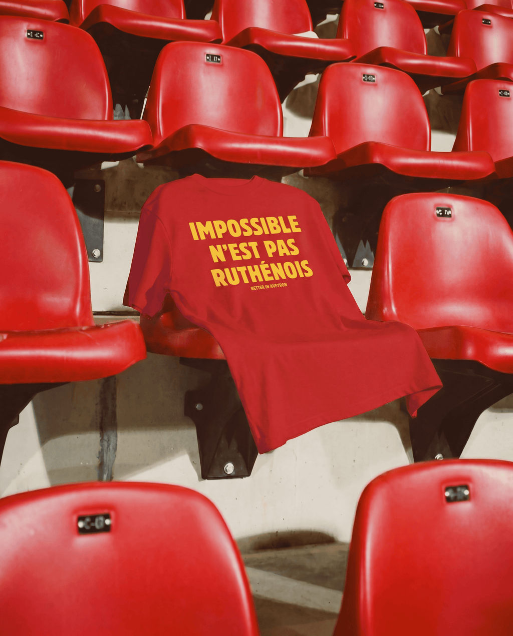 Tshirt - Impossible n'est pas ruthénois.