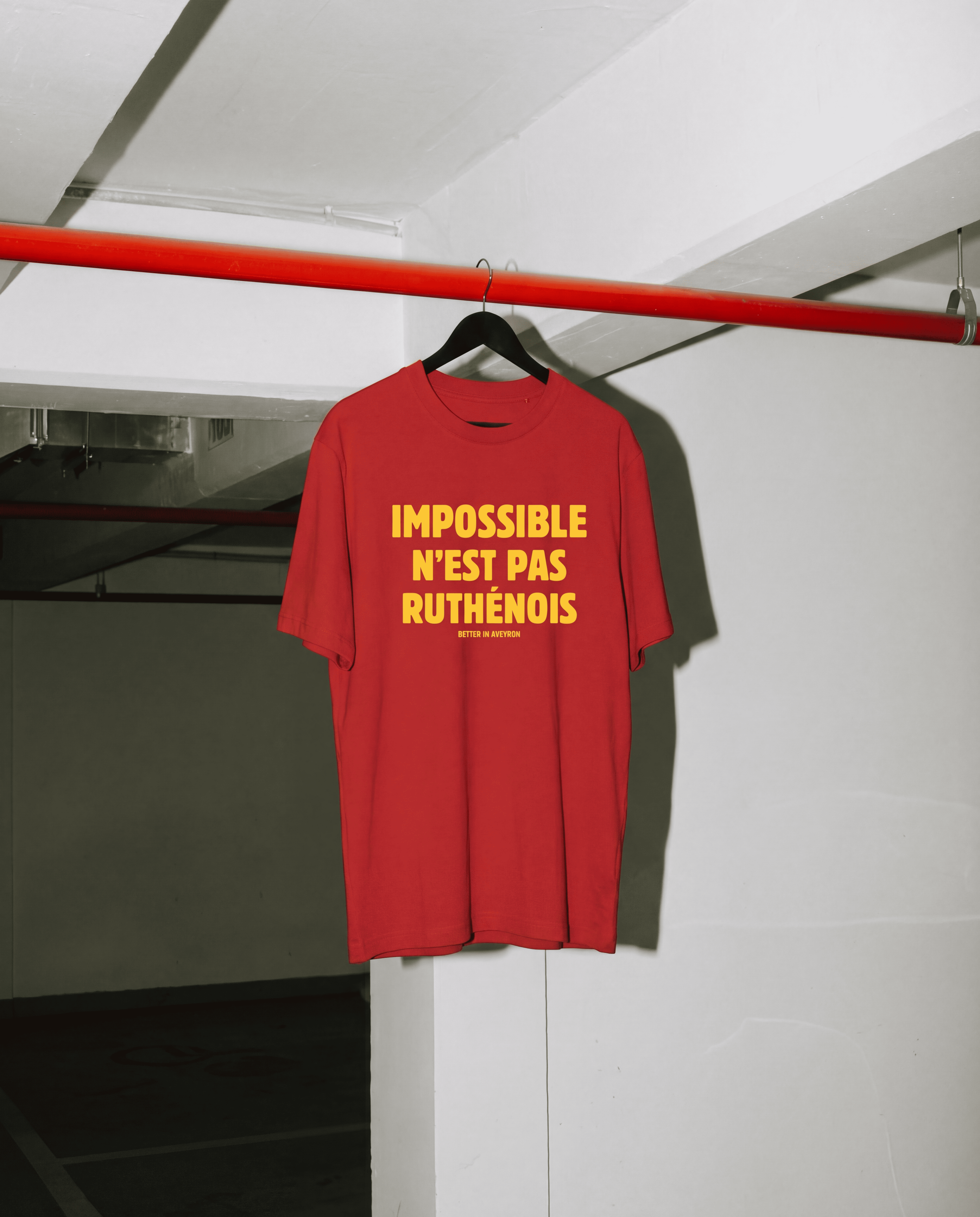 Tshirt - Impossible n'est pas ruthénois.