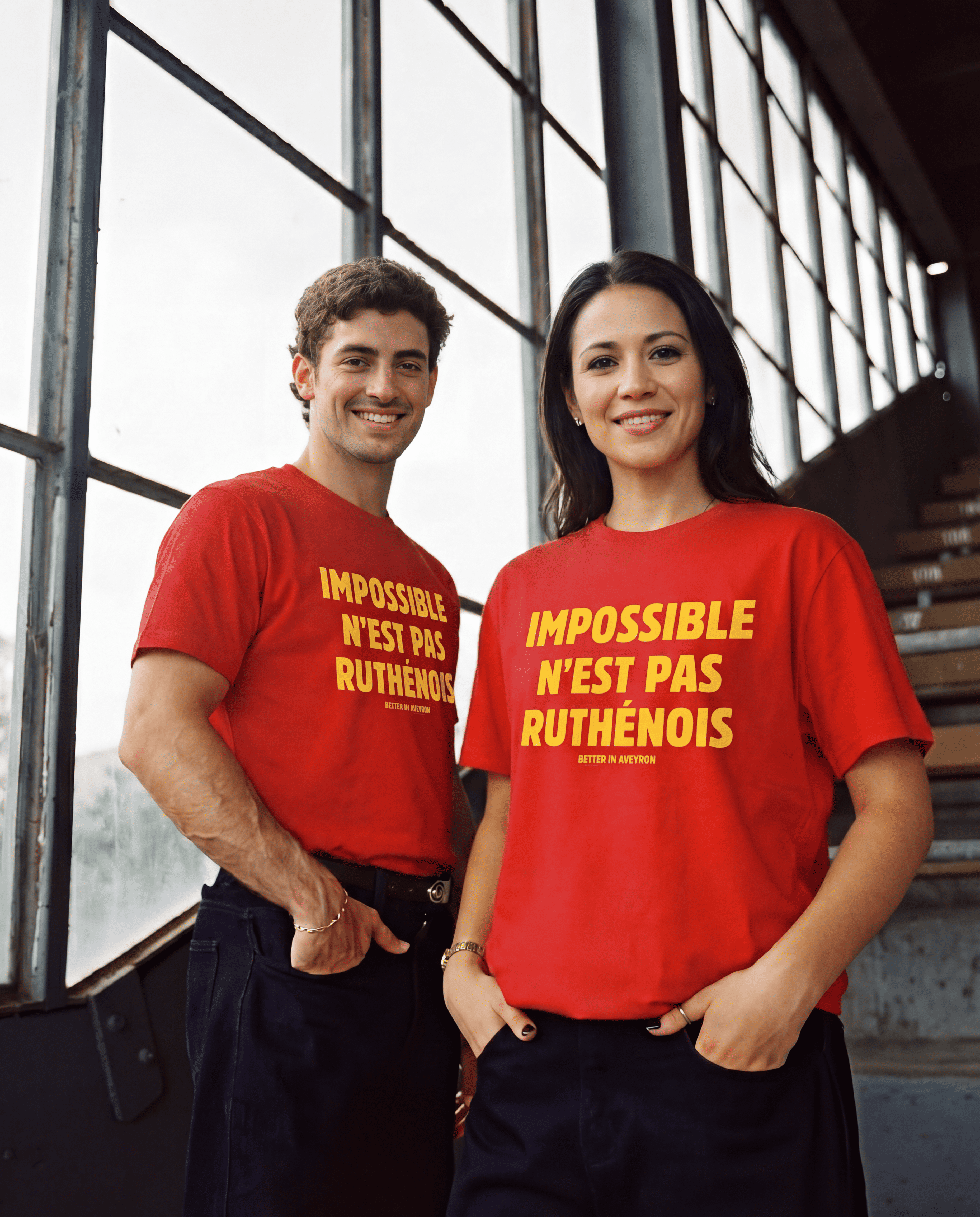 Tshirt - Impossible n'est pas ruthénois.