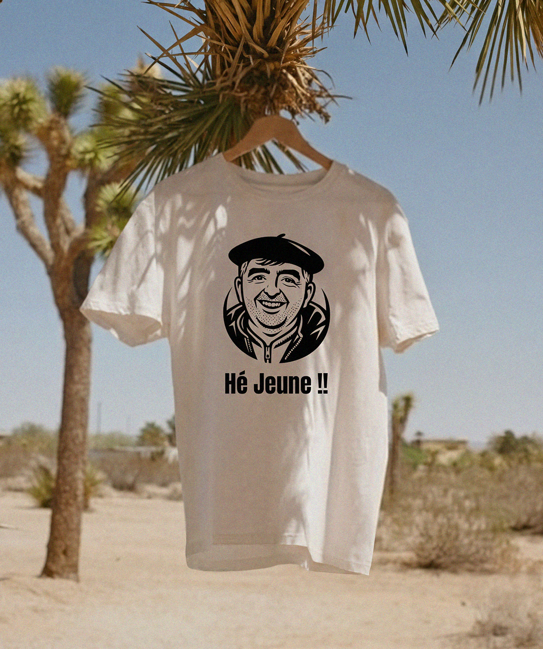 T-shirt Hé Jeune !! Collab Fred FRAYSSE