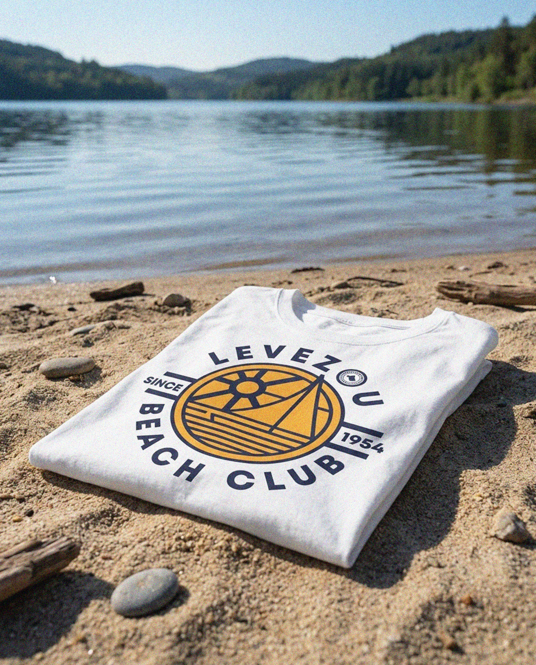 T-shirt "Levézou Beach Club"
